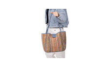 Dámska kabelka Rieker H1307-90 modrá