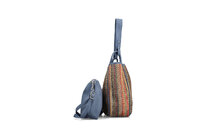 Dámska kabelka Rieker H1307-90 modrá