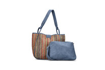 Dámska kabelka Rieker H1307-90 modrá