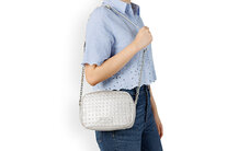 Dámska kabelka Rieker Q0667-90 strieborná