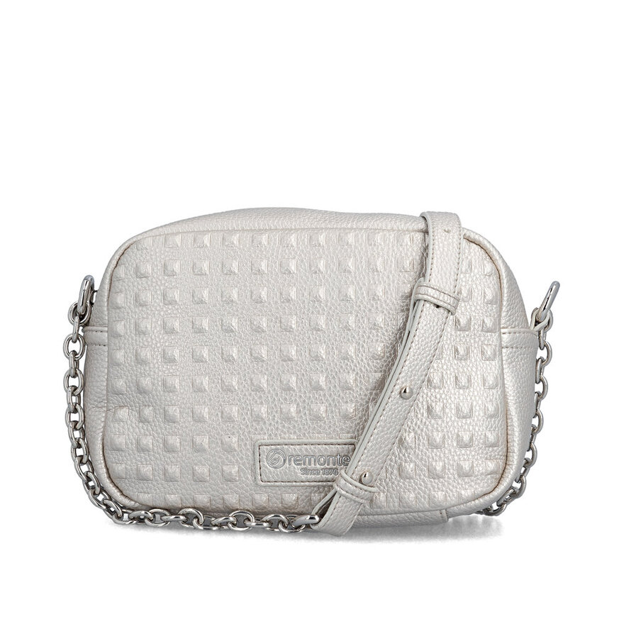 Dámska kabelka Rieker Q0667-90 strieborná