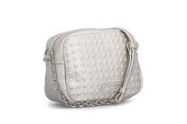 Dámska kabelka Rieker Q0667-90 strieborná