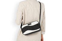 Dámska kabelka Rieker Q0668-01 čierna