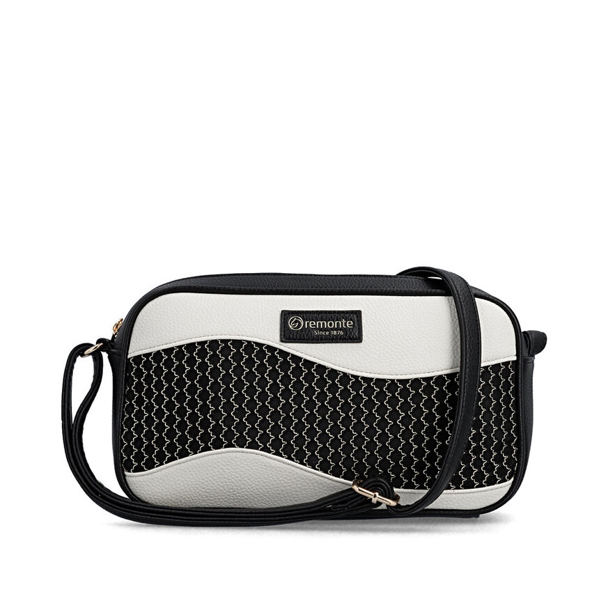 Dámska kabelka Rieker Q0668-01 čierna