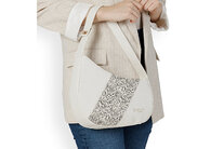 Dámska kabelka Rieker Q0672-61 biela káva