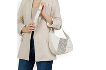 Dámska kabelka Rieker Q0672-61 biela káva