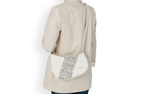 Dámska kabelka Rieker Q0672-61 biela káva