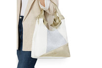 Dámska kabelka Rieker Q0720-82 zlatá