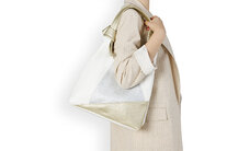 Dámska kabelka Rieker Q0720-82 zlatá