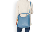 Dámska kabelka Rieker Q0730-14 modrá