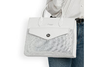 Dámska kabelka Rieker Q0765-80 biela