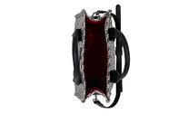 Dámska kabelka Rieker Q0767-02 čierna