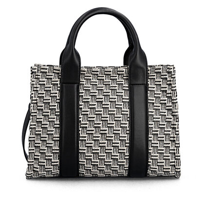 Dámska kabelka Rieker Q0767-02 čierna