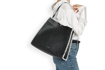 Dámska kabelka Rieker Q0771-00 čierna