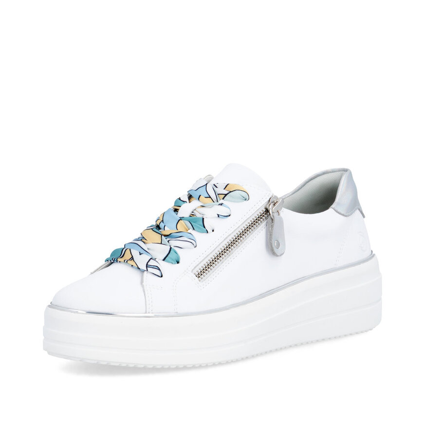 Dámska športová obuv Remonte D1C06-81 biela