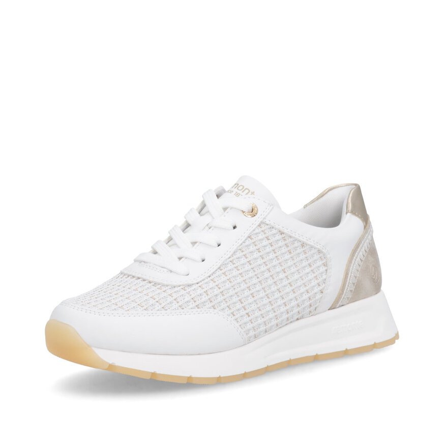 Dámska športová obuv Remonte D2G09-80 biela