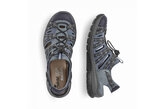 Dámska športová obuv Rieker L32P8-14 - modrá