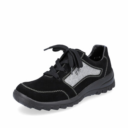 Dámska športová obuv Rieker L7112-00 čierna