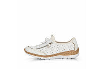 Dámska športová obuv Rieker N4256-80 biela