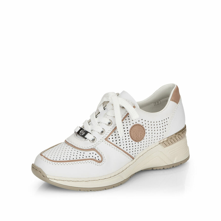 Dámska športová obuv Rieker N4346-80 biela