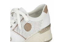Dámska športová obuv Rieker N4346-80 biela