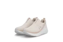 Dámska športová obuv Rieker - Revolution W4100-60 béžová