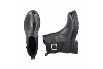Dámska zimná obuv Rieker Z9174-00 čierna