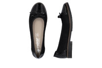 Dámske baleríny Rieker 45358-00 čierna