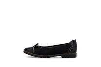 Dámske baleríny Rieker 45358-00 čierna