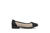 Dámske baleríny Rieker 45358-60 béžová