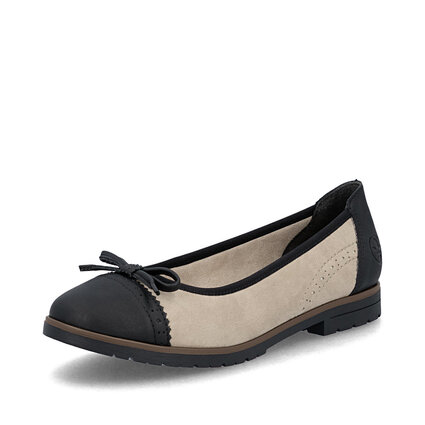 Dámske baleríny Rieker 45358-60 béžová