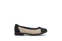 Dámske baleríny Rieker 45358-60 béžová