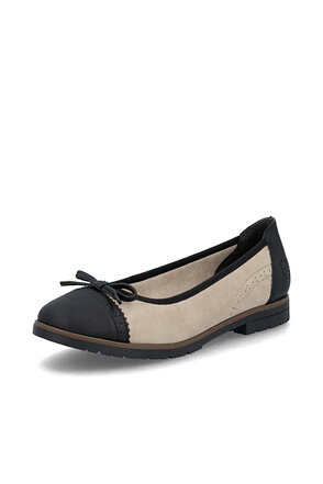 Dámske baleríny Rieker 45358-60 béžová