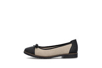 Dámske baleríny Rieker 45358-60 béžová