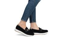 Dámske baleríny Rieker 49042-00 čierna