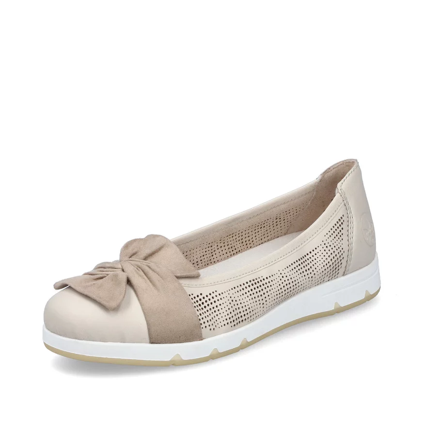 Dámske baleríny Rieker L3066-60 béžová