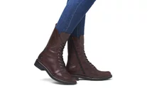 Dámske čižmy Remonte D8380-35 bordové