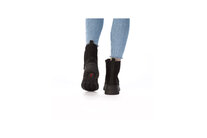 Dámske čižmy Rieker 71864-00 čierna