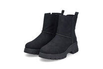 Dámske čižmy Rieker 71864-00 čierna