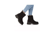 Dámske čižmy Rieker 71864-00 čierna