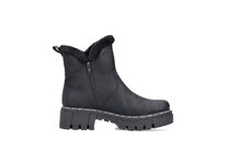 Dámske čižmy Rieker 74082-00 čierna