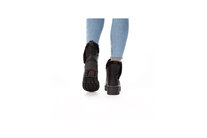 Dámske čižmy Rieker 74082-00 čierna