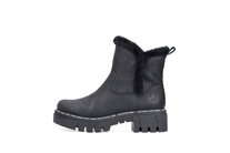 Dámske čižmy Rieker 74082-00 čierna