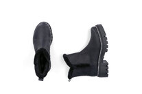 Dámske čižmy Rieker 74082-00 čierna