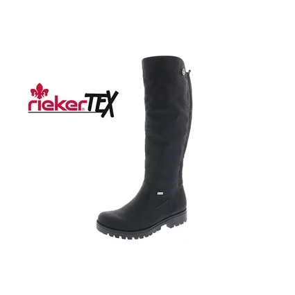 Dámske čižmy Rieker 78554-00 čierna