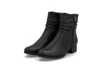 Dámske čižmy Rieker 78656-00 čierna