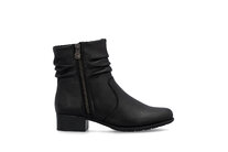 Dámske čižmy Rieker 78656-00 čierna