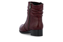 Dámske čižmy Rieker 78656-35 bordová