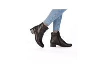 Dámske čižmy Rieker 78659-00 čierna