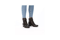 Dámske čižmy Rieker 78659-00 čierna